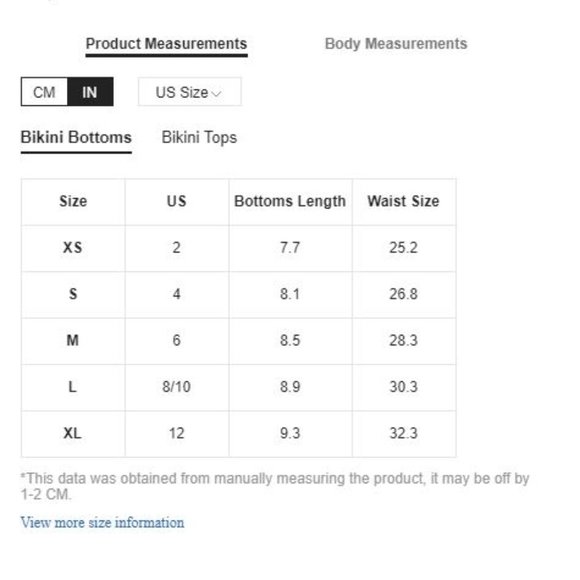 Red Boho Hankerchief Bikini Set - Picture 4 of 4